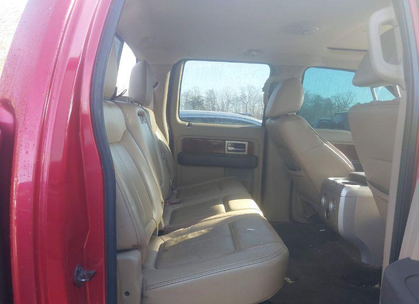 Photo 8 of 2010 Ford F-150 FX4/HARLEY-DAVIDSON/KING RANCH/LARIAT/PLATINUM/XL/XLT (VIN 1FTFW1EV3AFB40237)