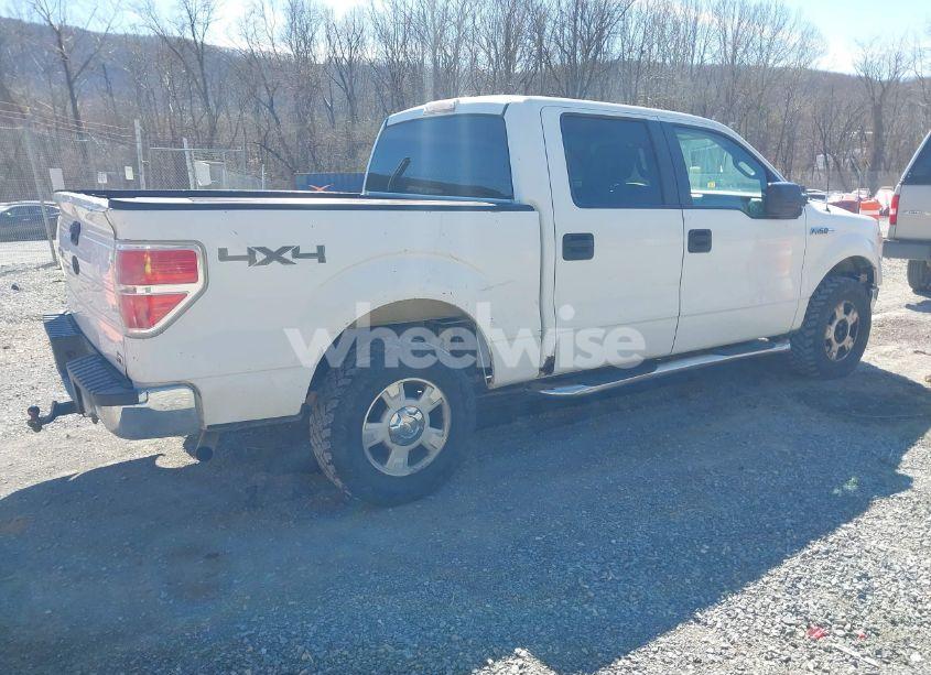 Photo 4 of 2010 Ford F-150 FX4/HARLEY-DAVIDSON/KING RANCH/LARIAT/PLATINUM/XL/XLT (VIN 1FTFW1EV3AFB49746)