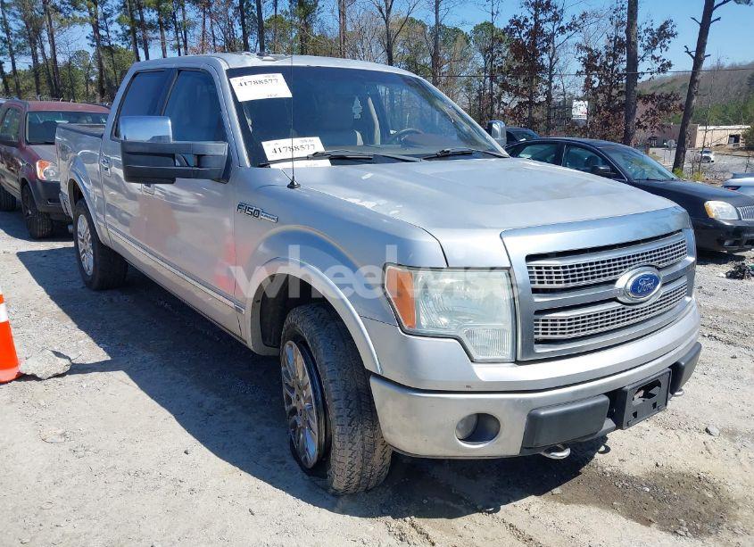 2010 Ford F-150 FX4/HARLEY-DAVIDSON/KING RANCH/LARIAT/PLATINUM/XL/XLT (VIN 1FTFW1EV3AFB59600) main photo