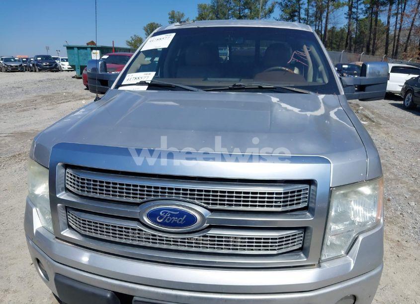 Photo 13 of 2010 Ford F-150 FX4/HARLEY-DAVIDSON/KING RANCH/LARIAT/PLATINUM/XL/XLT (VIN 1FTFW1EV3AFB59600)