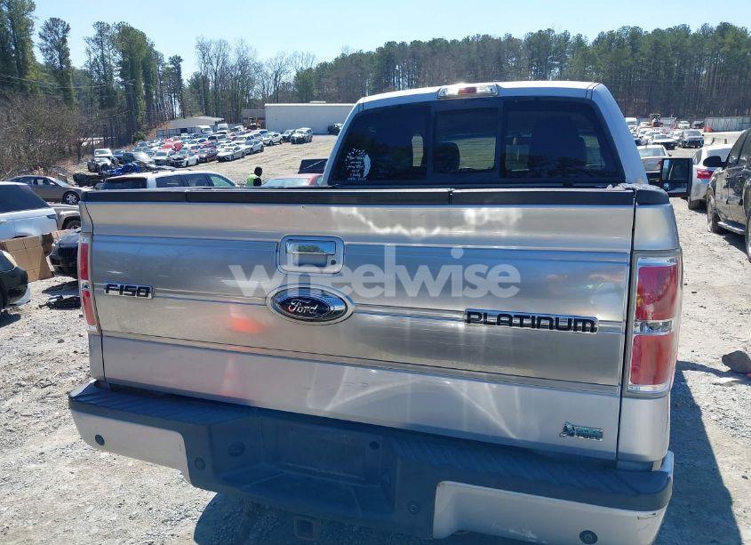 Photo 17 of 2010 Ford F-150 FX4/HARLEY-DAVIDSON/KING RANCH/LARIAT/PLATINUM/XL/XLT (VIN 1FTFW1EV3AFB59600)