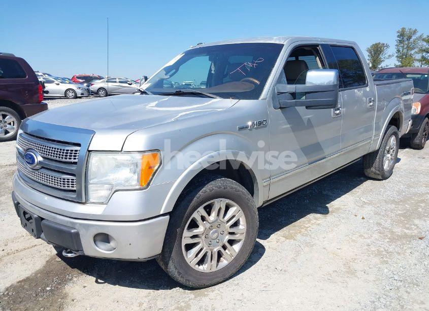 Photo 2 of 2010 Ford F-150 FX4/HARLEY-DAVIDSON/KING RANCH/LARIAT/PLATINUM/XL/XLT (VIN 1FTFW1EV3AFB59600)