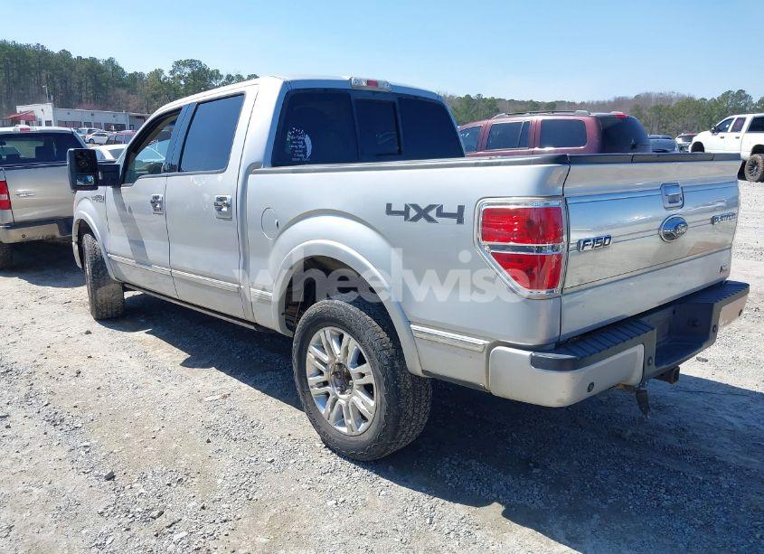 Photo 3 of 2010 Ford F-150 FX4/HARLEY-DAVIDSON/KING RANCH/LARIAT/PLATINUM/XL/XLT (VIN 1FTFW1EV3AFB59600)