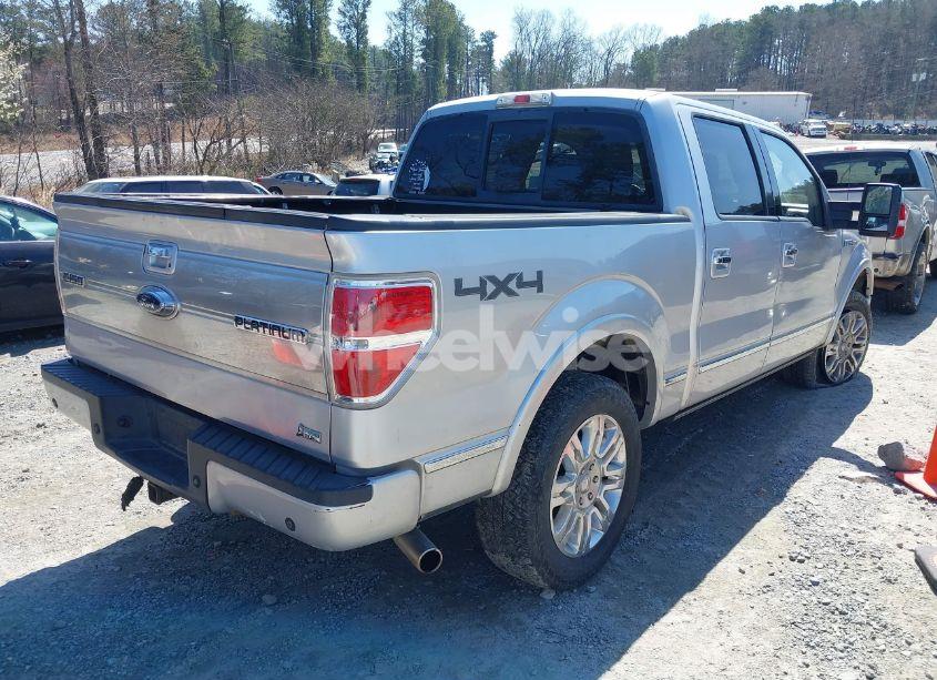 Photo 4 of 2010 Ford F-150 FX4/HARLEY-DAVIDSON/KING RANCH/LARIAT/PLATINUM/XL/XLT (VIN 1FTFW1EV3AFB59600)