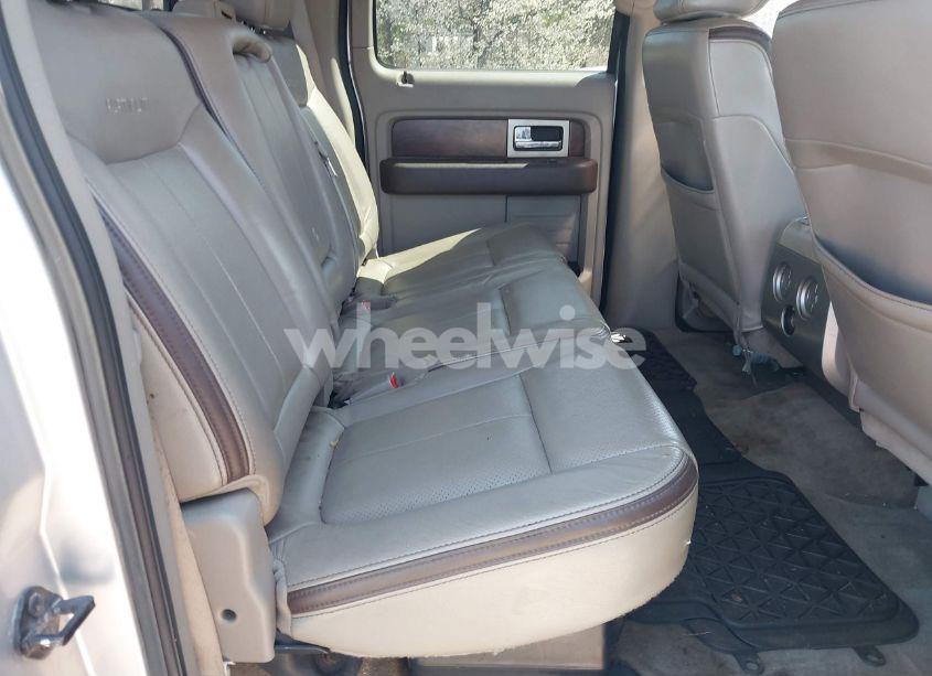 Photo 8 of 2010 Ford F-150 FX4/HARLEY-DAVIDSON/KING RANCH/LARIAT/PLATINUM/XL/XLT (VIN 1FTFW1EV3AFB59600)