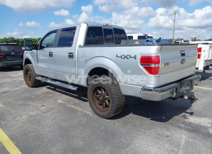 Photo 3 of 2010 Ford F-150 XLT (VIN 1FTFW1EV3AFB95996)