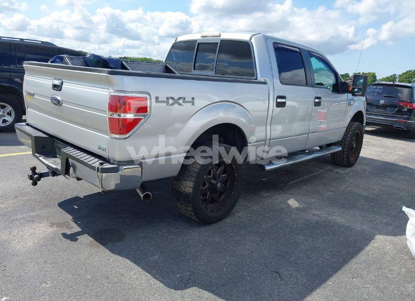 Photo 4 of 2010 Ford F-150 XLT (VIN 1FTFW1EV3AFB95996)