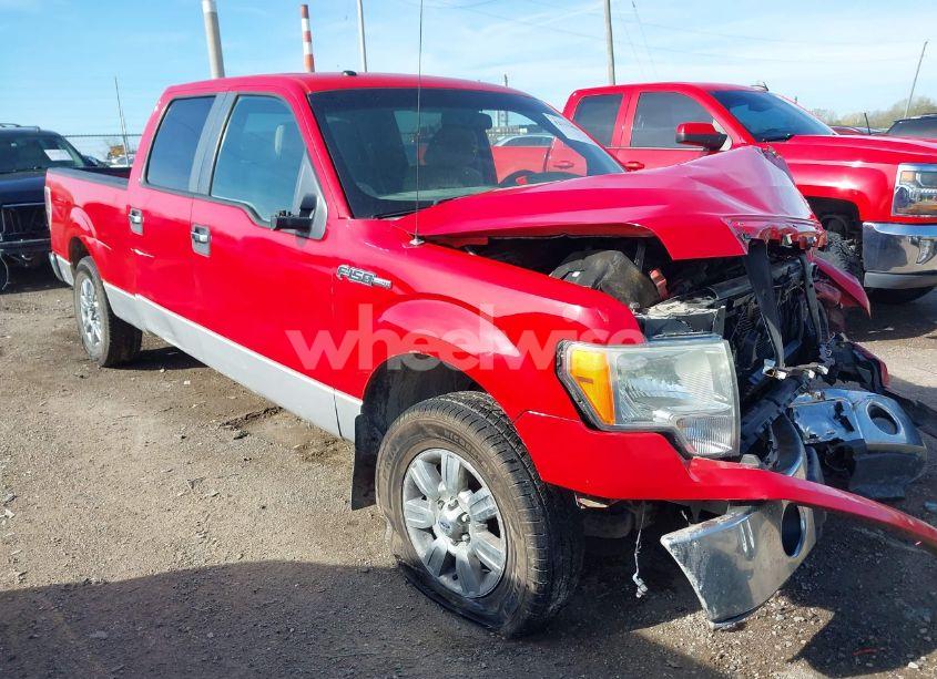 2010 Ford F-150 FX4/HARLEY-DAVIDSON/KING RANCH/LARIAT/PLATINUM/XL/XLT (VIN 1FTFW1EV3AFC32786) main photo