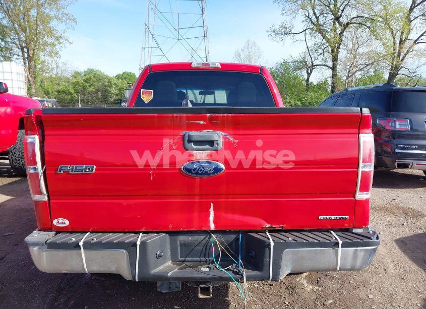 Photo 17 of 2010 Ford F-150 FX4/HARLEY-DAVIDSON/KING RANCH/LARIAT/PLATINUM/XL/XLT (VIN 1FTFW1EV3AFC32786)