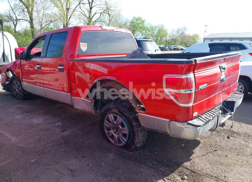 Photo 3 of 2010 Ford F-150 FX4/HARLEY-DAVIDSON/KING RANCH/LARIAT/PLATINUM/XL/XLT (VIN 1FTFW1EV3AFC32786)