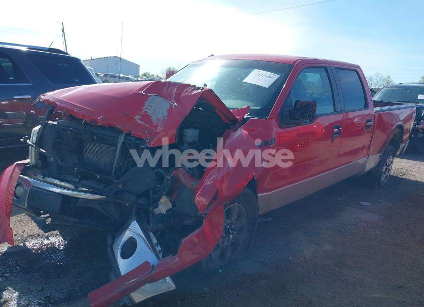 Photo 6 of 2010 Ford F-150 FX4/HARLEY-DAVIDSON/KING RANCH/LARIAT/PLATINUM/XL/XLT (VIN 1FTFW1EV3AFC32786)