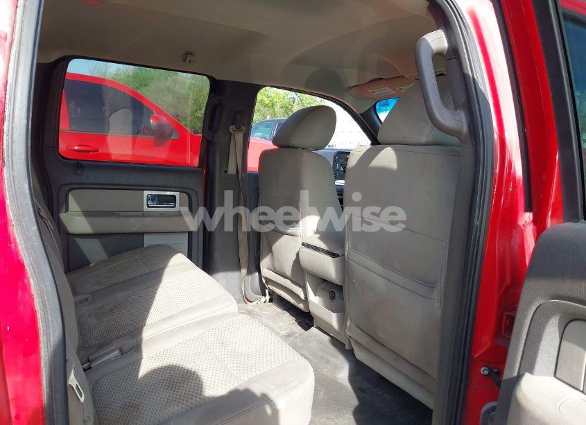 Photo 8 of 2010 Ford F-150 FX4/HARLEY-DAVIDSON/KING RANCH/LARIAT/PLATINUM/XL/XLT (VIN 1FTFW1EV3AFC32786)