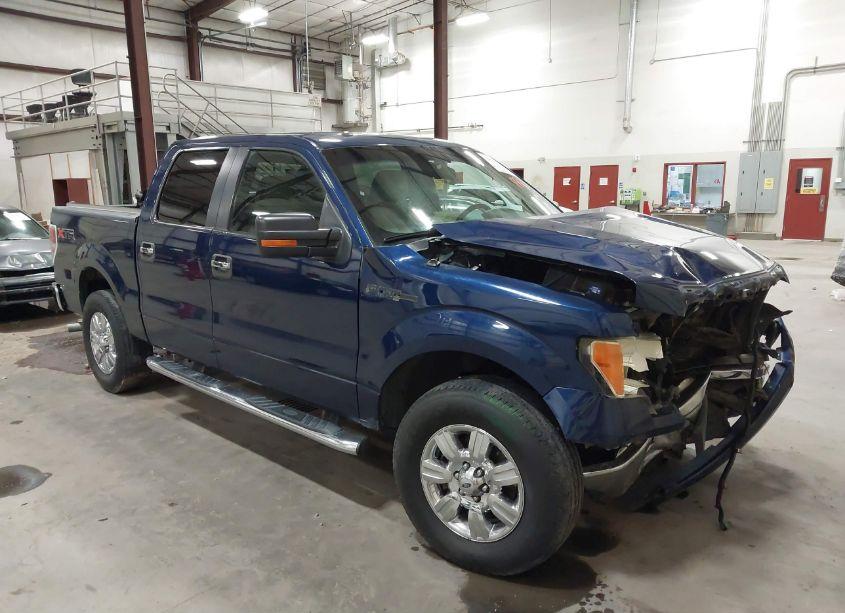 2010 Ford F-150 FX4/HARLEY-DAVIDSON/KING RANCH/LARIAT/PLATINUM/XL/XLT (VIN 1FTFW1EV3AFC39866) main photo