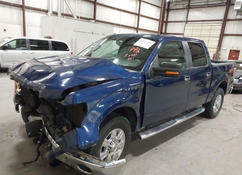 Photo 2 of 2010 Ford F-150 FX4/HARLEY-DAVIDSON/KING RANCH/LARIAT/PLATINUM/XL/XLT (VIN 1FTFW1EV3AFC39866)