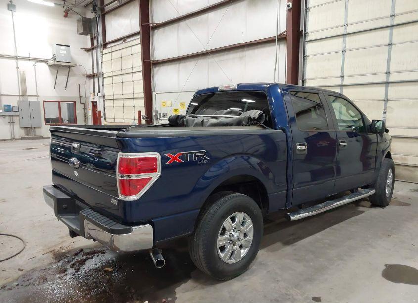 Photo 4 of 2010 Ford F-150 FX4/HARLEY-DAVIDSON/KING RANCH/LARIAT/PLATINUM/XL/XLT (VIN 1FTFW1EV3AFC39866)