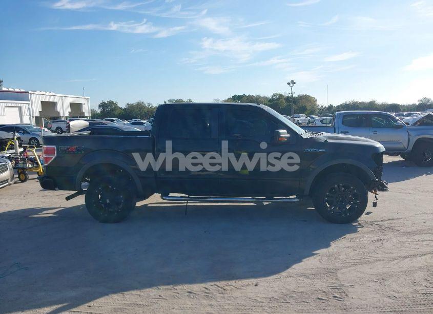 Photo 14 of 2010 Ford F-150 FX4/HARLEY-DAVIDSON/KING RANCH/LARIAT/PLATINUM/XL/XLT (VIN 1FTFW1EV3AFC76612)