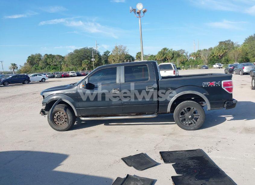 Photo 15 of 2010 Ford F-150 FX4/HARLEY-DAVIDSON/KING RANCH/LARIAT/PLATINUM/XL/XLT (VIN 1FTFW1EV3AFC76612)