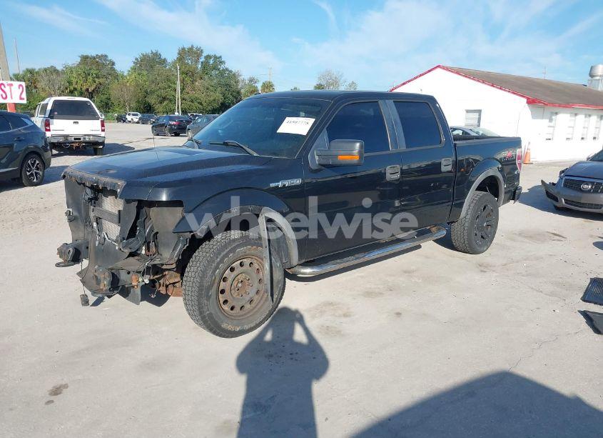 Photo 2 of 2010 Ford F-150 FX4/HARLEY-DAVIDSON/KING RANCH/LARIAT/PLATINUM/XL/XLT (VIN 1FTFW1EV3AFC76612)