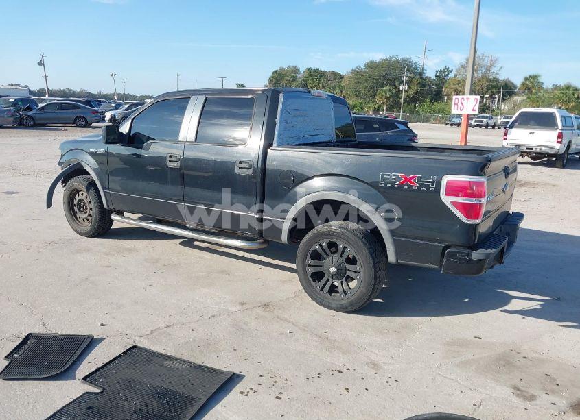 Photo 3 of 2010 Ford F-150 FX4/HARLEY-DAVIDSON/KING RANCH/LARIAT/PLATINUM/XL/XLT (VIN 1FTFW1EV3AFC76612)