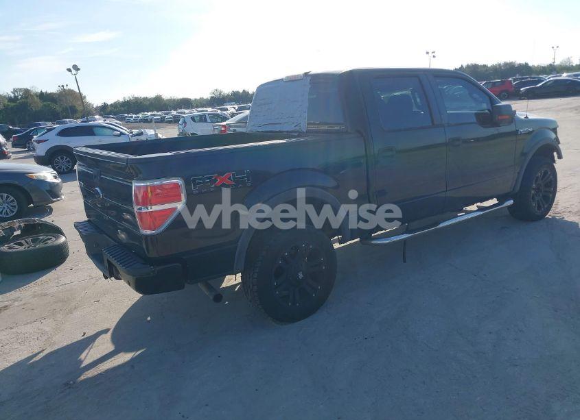 Photo 4 of 2010 Ford F-150 FX4/HARLEY-DAVIDSON/KING RANCH/LARIAT/PLATINUM/XL/XLT (VIN 1FTFW1EV3AFC76612)