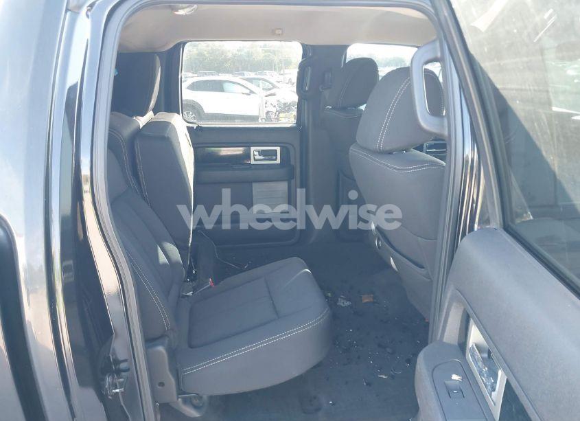 Photo 8 of 2010 Ford F-150 FX4/HARLEY-DAVIDSON/KING RANCH/LARIAT/PLATINUM/XL/XLT (VIN 1FTFW1EV3AFC76612)