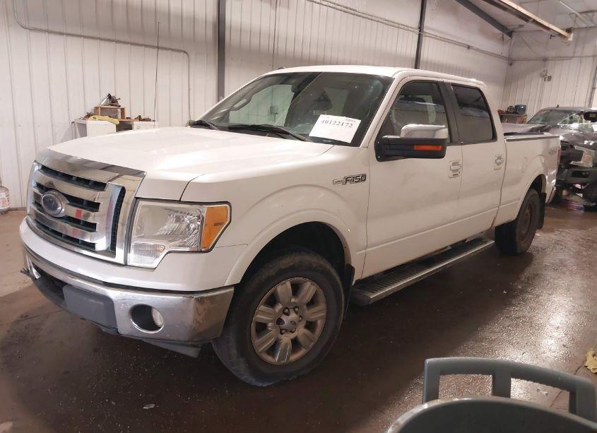 Photo 2 of 2010 Ford F-150 FX4/HARLEY-DAVIDSON/KING RANCH/LARIAT/PLATINUM/XL/XLT (VIN 1FTFW1EV3AFD79870)
