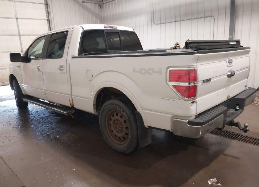 Photo 3 of 2010 Ford F-150 FX4/HARLEY-DAVIDSON/KING RANCH/LARIAT/PLATINUM/XL/XLT (VIN 1FTFW1EV3AFD79870)