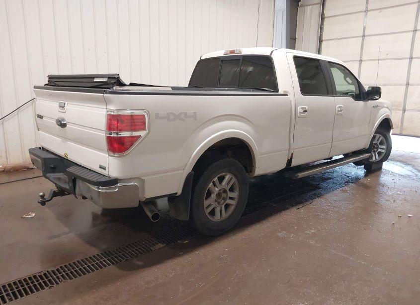 Photo 4 of 2010 Ford F-150 FX4/HARLEY-DAVIDSON/KING RANCH/LARIAT/PLATINUM/XL/XLT (VIN 1FTFW1EV3AFD79870)