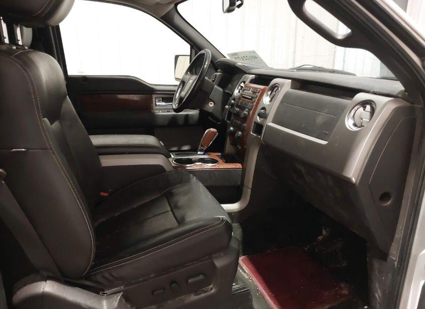 Photo 5 of 2010 Ford F-150 FX4/HARLEY-DAVIDSON/KING RANCH/LARIAT/PLATINUM/XL/XLT (VIN 1FTFW1EV3AFD79870)