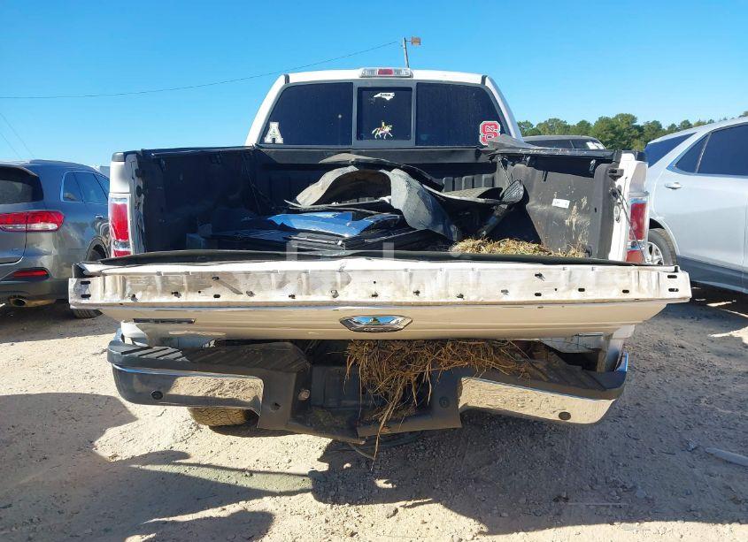 Photo 15 of 2010 Ford F-150 FX4/HARLEY-DAVIDSON/KING RANCH/LARIAT/PLATINUM/XL/XLT (VIN 1FTFW1EV3AKA18694)