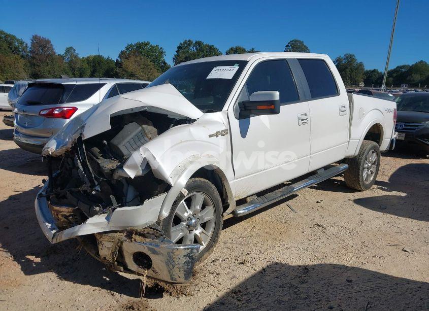 Photo 2 of 2010 Ford F-150 FX4/HARLEY-DAVIDSON/KING RANCH/LARIAT/PLATINUM/XL/XLT (VIN 1FTFW1EV3AKA18694)