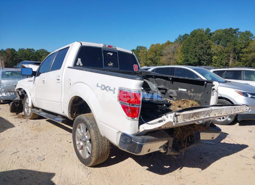 Photo 3 of 2010 Ford F-150 FX4/HARLEY-DAVIDSON/KING RANCH/LARIAT/PLATINUM/XL/XLT (VIN 1FTFW1EV3AKA18694)