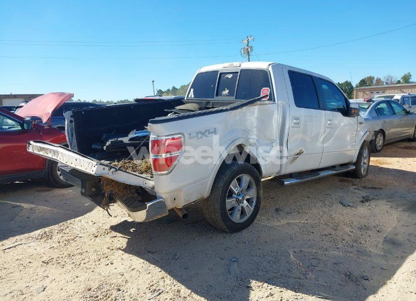 Photo 4 of 2010 Ford F-150 FX4/HARLEY-DAVIDSON/KING RANCH/LARIAT/PLATINUM/XL/XLT (VIN 1FTFW1EV3AKA18694)