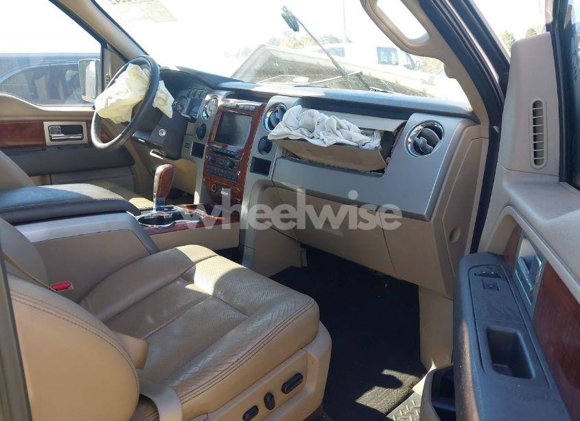 Photo 5 of 2010 Ford F-150 FX4/HARLEY-DAVIDSON/KING RANCH/LARIAT/PLATINUM/XL/XLT (VIN 1FTFW1EV3AKA18694)