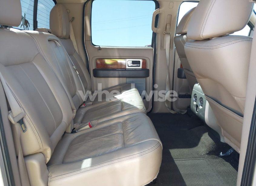 Photo 8 of 2010 Ford F-150 FX4/HARLEY-DAVIDSON/KING RANCH/LARIAT/PLATINUM/XL/XLT (VIN 1FTFW1EV3AKA18694)