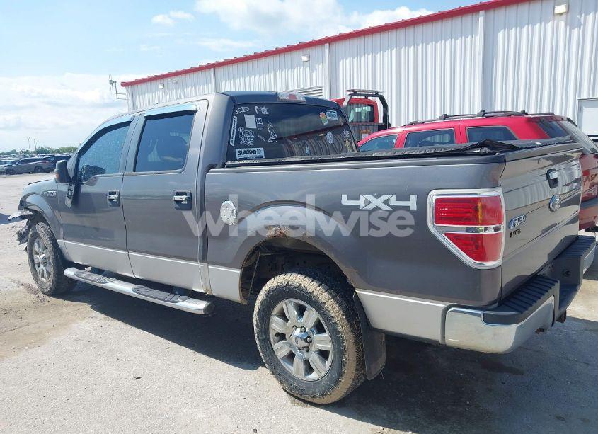 Photo 14 of 2010 Ford F-150 FX4/HARLEY-DAVIDSON/KING RANCH/LARIAT/PLATINUM/XL/XLT (VIN 1FTFW1EV3AKA21269)