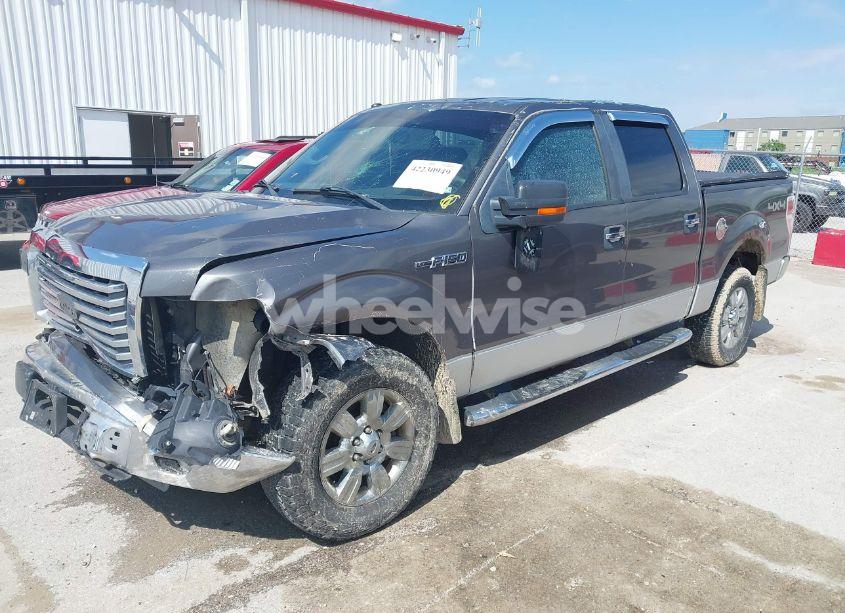 Photo 2 of 2010 Ford F-150 FX4/HARLEY-DAVIDSON/KING RANCH/LARIAT/PLATINUM/XL/XLT (VIN 1FTFW1EV3AKA21269)