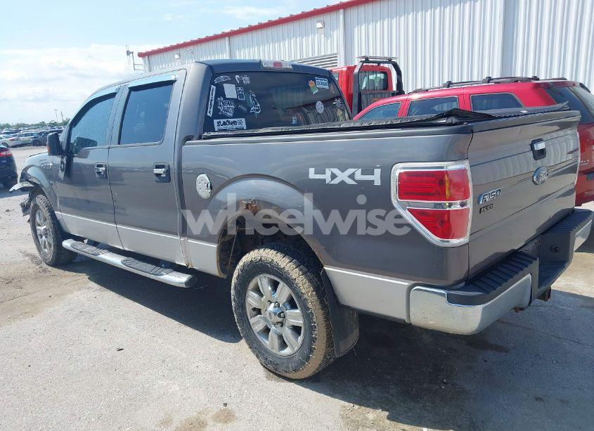 Photo 3 of 2010 Ford F-150 FX4/HARLEY-DAVIDSON/KING RANCH/LARIAT/PLATINUM/XL/XLT (VIN 1FTFW1EV3AKA21269)