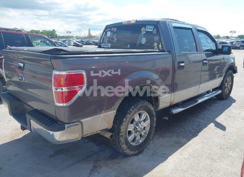 Photo 4 of 2010 Ford F-150 FX4/HARLEY-DAVIDSON/KING RANCH/LARIAT/PLATINUM/XL/XLT (VIN 1FTFW1EV3AKA21269)