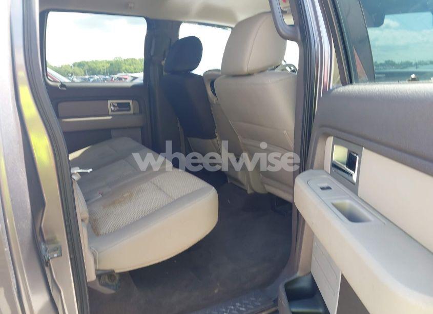 Photo 8 of 2010 Ford F-150 FX4/HARLEY-DAVIDSON/KING RANCH/LARIAT/PLATINUM/XL/XLT (VIN 1FTFW1EV3AKA21269)