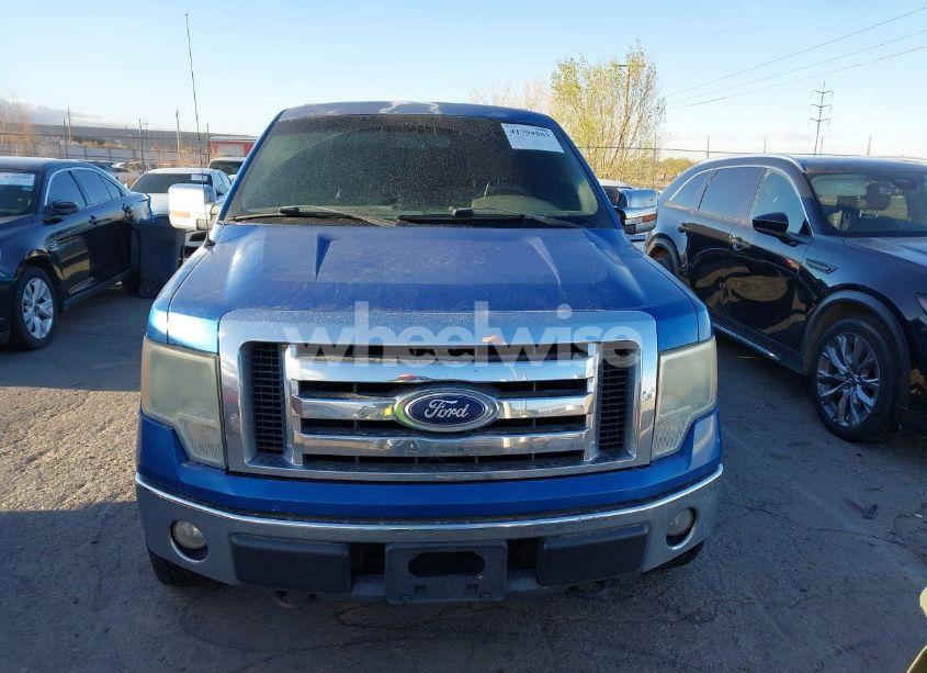 Photo 12 of 2010 Ford F-150 FX4/HARLEY-DAVIDSON/KING RANCH/LARIAT/PLATINUM/XL/XLT (VIN 1FTFW1EV3AKA23152)