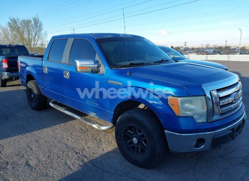 Photo 13 of 2010 Ford F-150 FX4/HARLEY-DAVIDSON/KING RANCH/LARIAT/PLATINUM/XL/XLT (VIN 1FTFW1EV3AKA23152)