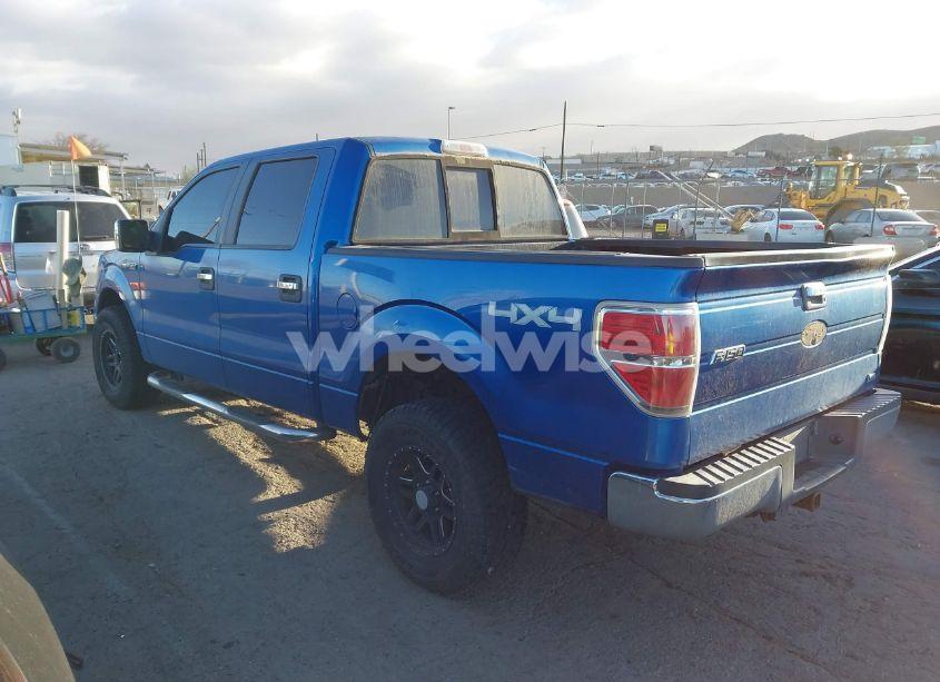 Photo 14 of 2010 Ford F-150 FX4/HARLEY-DAVIDSON/KING RANCH/LARIAT/PLATINUM/XL/XLT (VIN 1FTFW1EV3AKA23152)