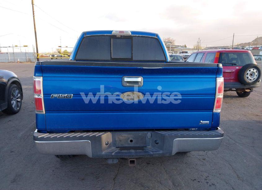 Photo 16 of 2010 Ford F-150 FX4/HARLEY-DAVIDSON/KING RANCH/LARIAT/PLATINUM/XL/XLT (VIN 1FTFW1EV3AKA23152)