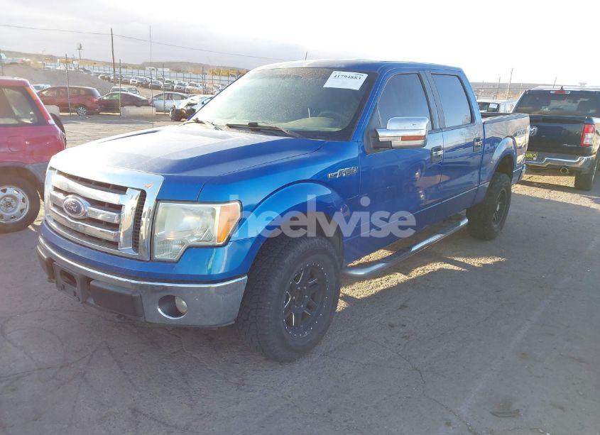 Photo 2 of 2010 Ford F-150 FX4/HARLEY-DAVIDSON/KING RANCH/LARIAT/PLATINUM/XL/XLT (VIN 1FTFW1EV3AKA23152)