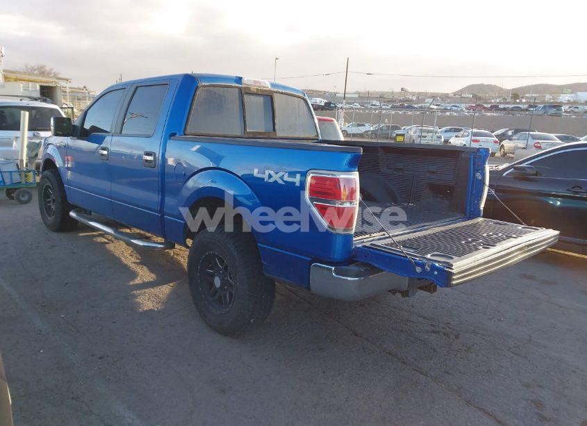 Photo 3 of 2010 Ford F-150 FX4/HARLEY-DAVIDSON/KING RANCH/LARIAT/PLATINUM/XL/XLT (VIN 1FTFW1EV3AKA23152)