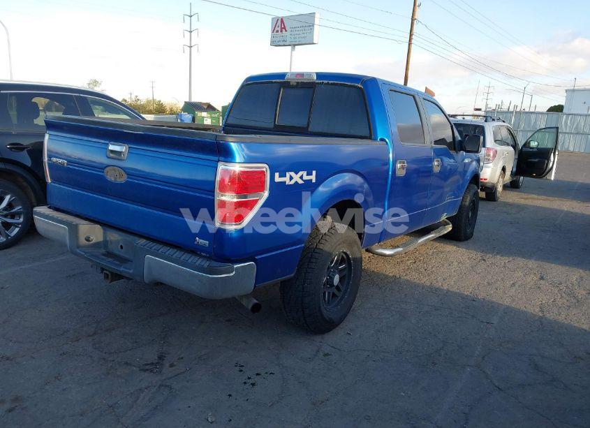 Photo 4 of 2010 Ford F-150 FX4/HARLEY-DAVIDSON/KING RANCH/LARIAT/PLATINUM/XL/XLT (VIN 1FTFW1EV3AKA23152)