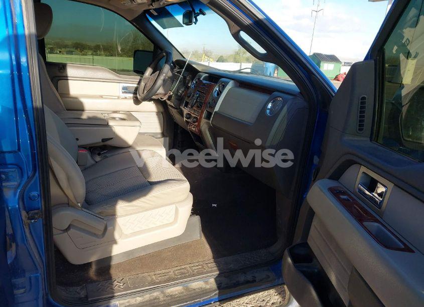 Photo 5 of 2010 Ford F-150 FX4/HARLEY-DAVIDSON/KING RANCH/LARIAT/PLATINUM/XL/XLT (VIN 1FTFW1EV3AKA23152)