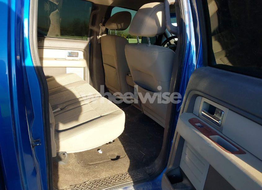 Photo 8 of 2010 Ford F-150 FX4/HARLEY-DAVIDSON/KING RANCH/LARIAT/PLATINUM/XL/XLT (VIN 1FTFW1EV3AKA23152)