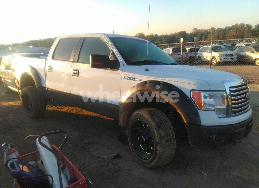 2010 Ford F-150 FX4/HARLEY-DAVIDSON/KING RANCH/LARIAT/PLATINUM/XL/XLT (VIN 1FTFW1EV3AKA58886) main photo
